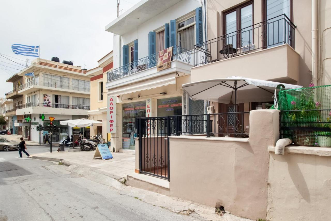 19Th Century Luxury Maisonette In The Center Heraklion  Exterior photo